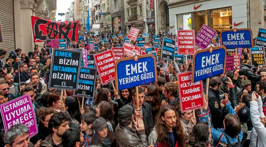 Emek, perdelerini açtı