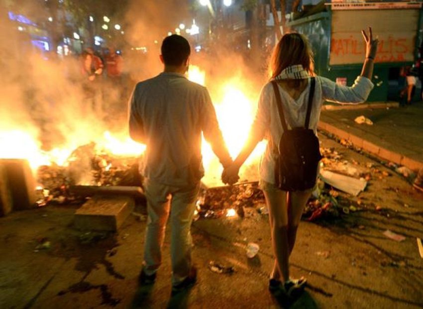 Gezi Park Olaylar Neden Ve Nas L Ba Lad Neler Ya And Son Dakika