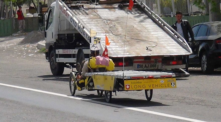 Çevreci seyyahın şimdiki durağı Kapadokya