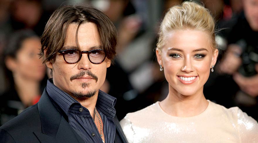 Amber Heard daha önce bir kadınla evlenmiş