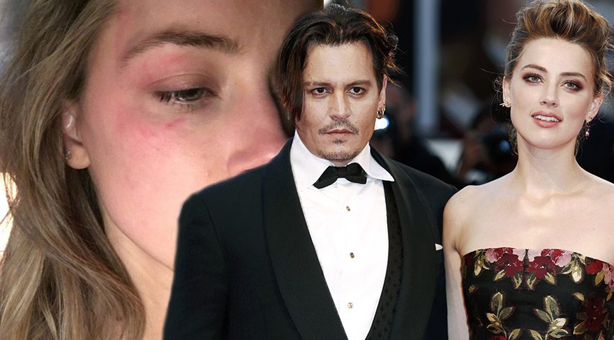 Johnny Depp hakkında şok iddia: Bana şiddet uyguladı