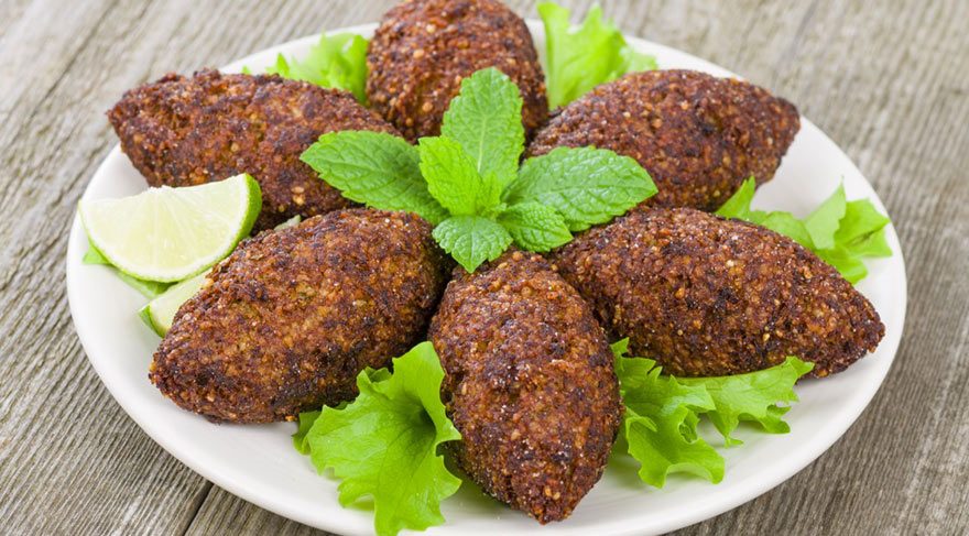Meze Zengini Lübnan Mutfağı