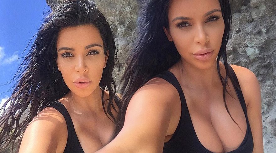 Kim Kardashian’ın yeni makyaj favorisi non-touring