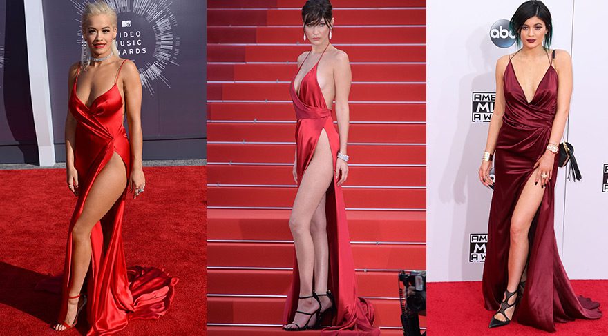 Bella Hadid, Rita Ora ve Kylie Jenner ile pişti oldu