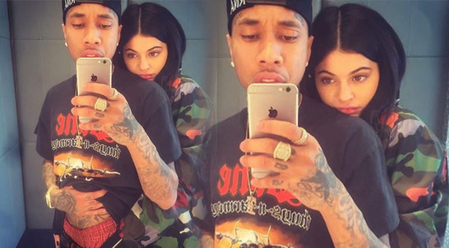 Rapçi Tyga’nın yeni sevgilisi eskort çıktı!