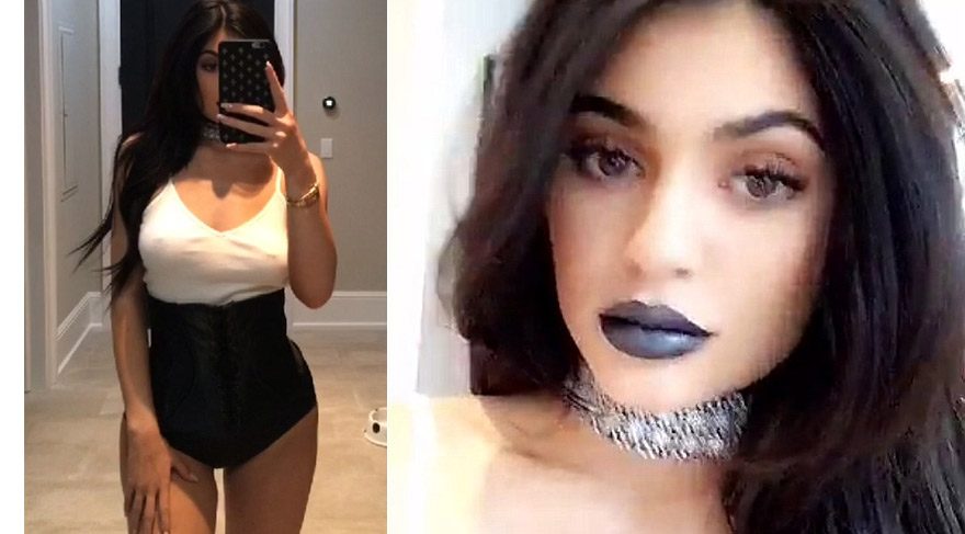 Kylie Jenner’den eski sevgiliye inat pozlar