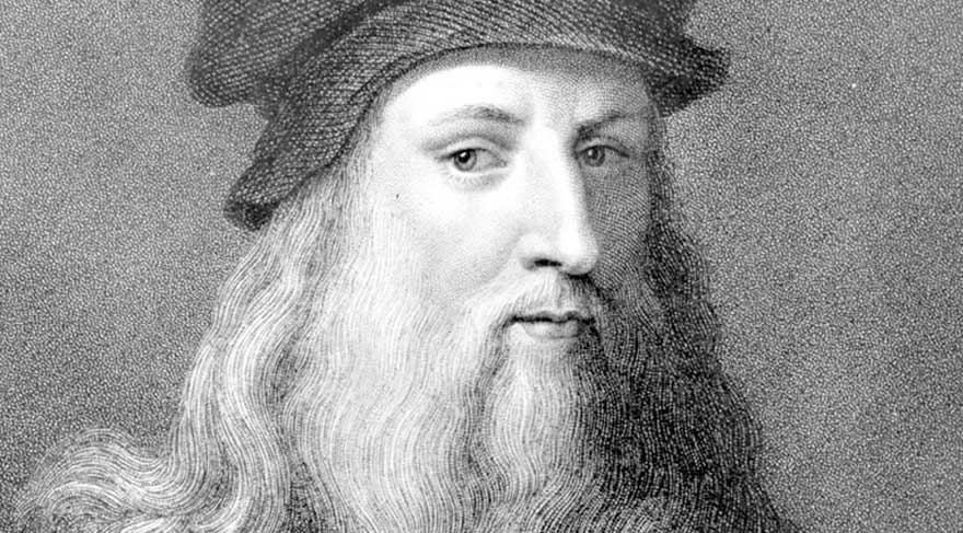 Da Vinci’nin izleri Antalya’da