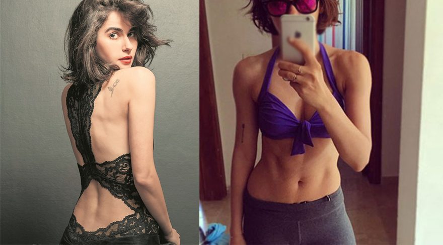 Nesrin Cevadzade bikini mevsimini bu karelerle açtı