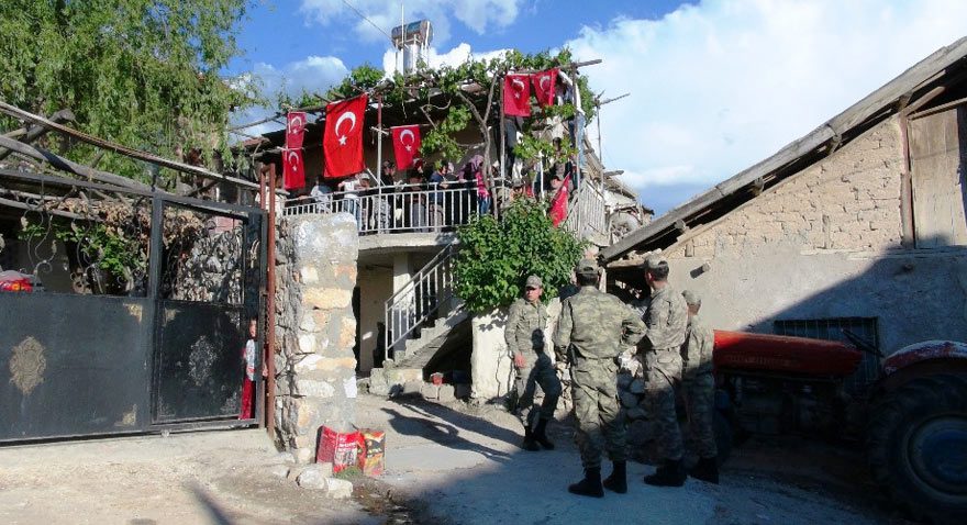 Nusaybin’den büyük acı: Üç asker şehit