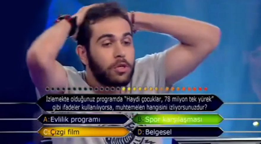 İkinci soruda elenen ODTÜ’lü öğrenci canlı yayında küfür etti