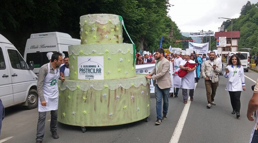 Rize’de pasta festivali
