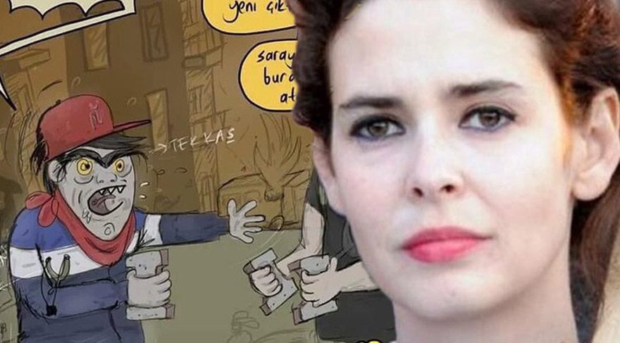 Pelin Batu’dan Berkin Elvan’ı karalayan karikatüre sert tepki