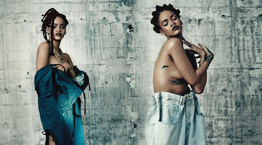 Rihanna’nın tasarımları 35 dakikada tükendi