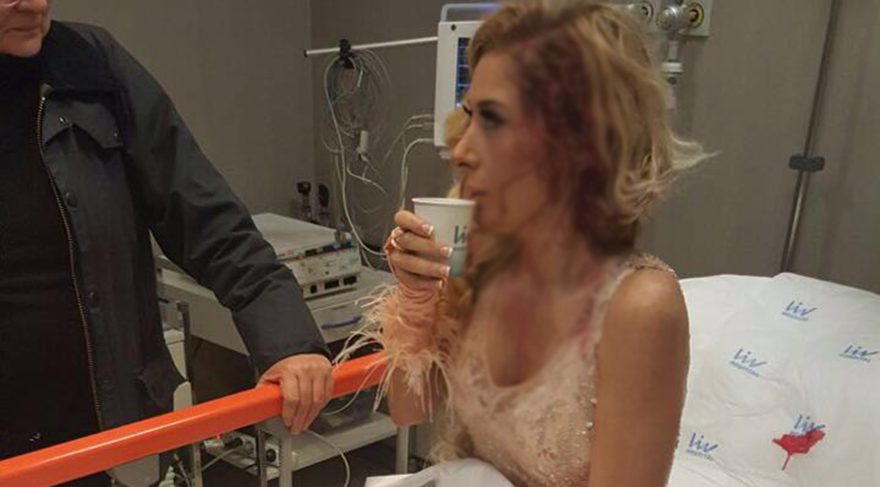 Şarkıcı Selen klip çekiminde kaza geçirdi ölümden döndü