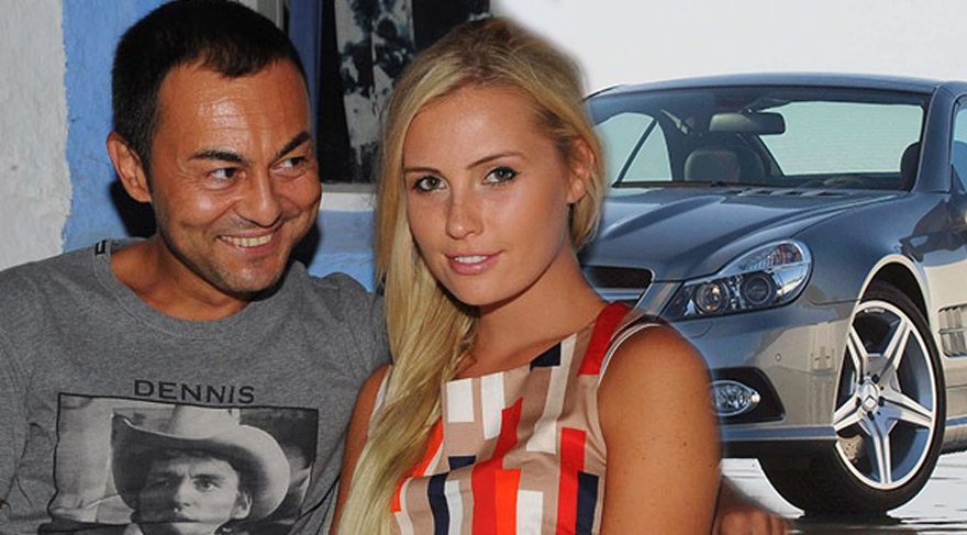Serdar Ortaç’tan eşi Chloe Loughnan’a 100 bin euroluk araba