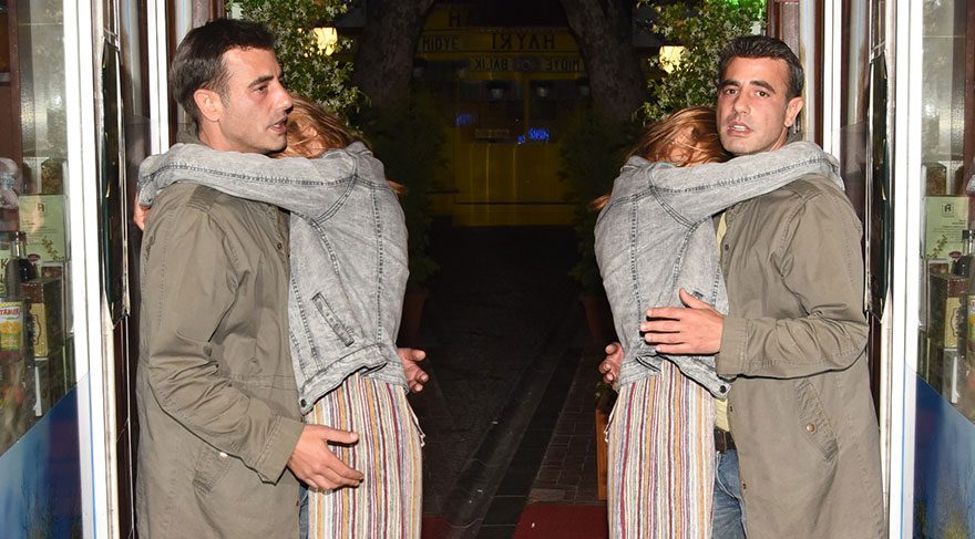 Tayanç Ayaydın eşiyle samimi şekilde görüntülenince çileden çıktı