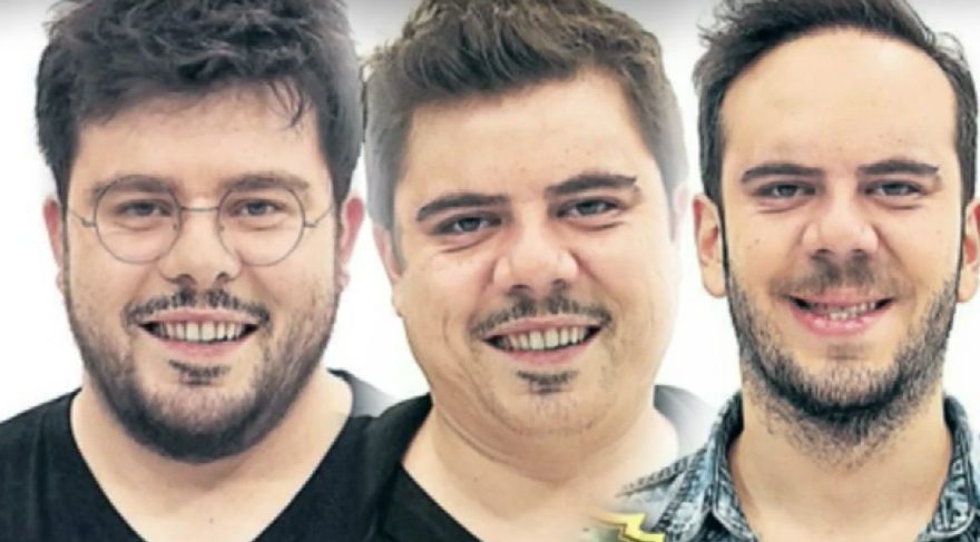 Beyaz Show’da 3 Adam için hazırlanan komik video geceye damga vurdu
