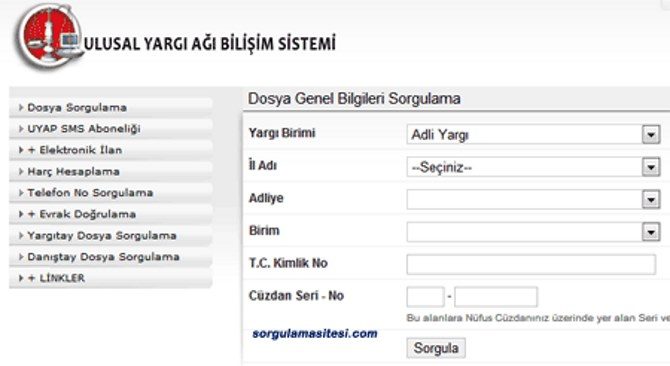 Uyap Vatandas Girisi Ile Dava Sorgulama Sozcu Gazetesi
