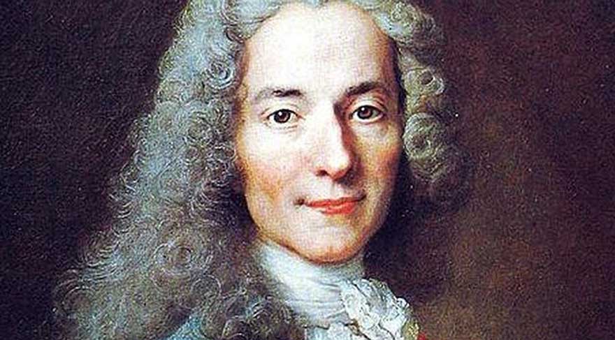 Devrimci filozof Voltaire ve Aydınlanma Dönemi