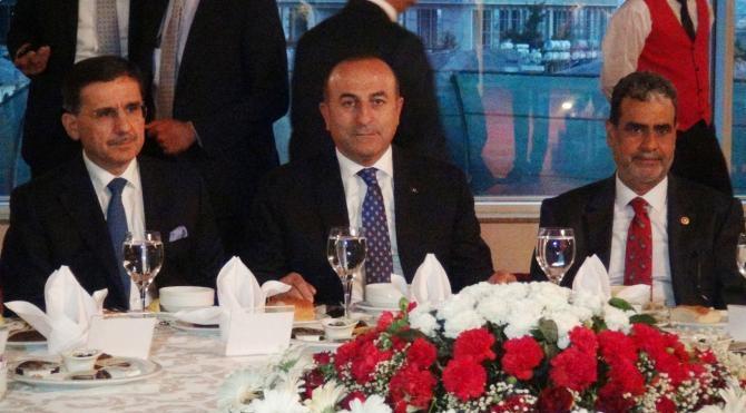 Dışişleri Bakanı Mevlüt Çavuşoğlu: Biz sizleri yük olarak görmüyoruz