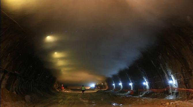 Türkiye’nin en uzun tüneli Ovit'te Eylül'de ışık görünecek