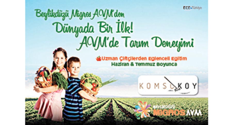 Minik çiftçiler Beylikdüzü’ne!