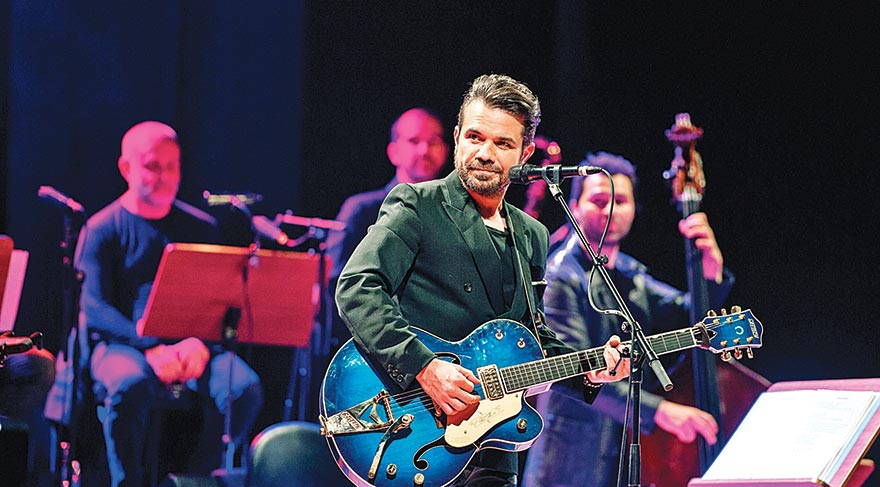 Kenan Doğulu’yu konser heyecanı sardı