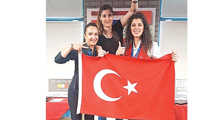 Bilardocularımızdan büyük başarı