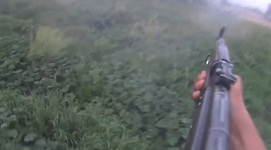 Dinci teröristler vahşeti bilgisayar oyunu gibi kaydetti