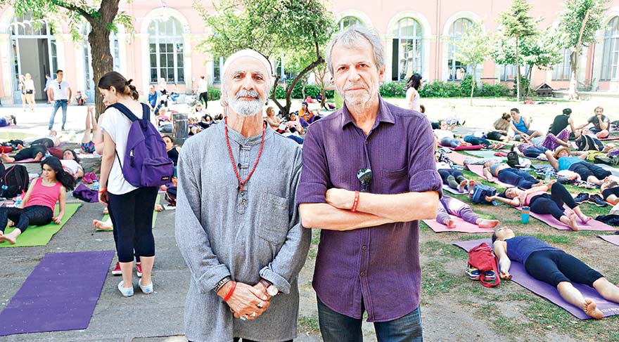 Bahri Baba yogacı çıktı