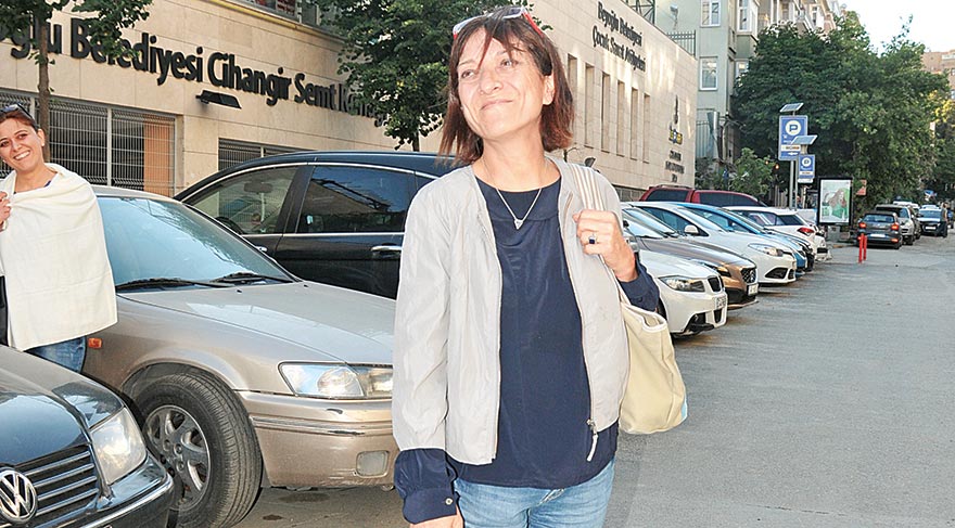 Rutin bir yaşamım var