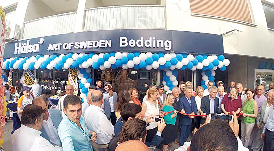 İsveç uyku sanatı İzmir’de