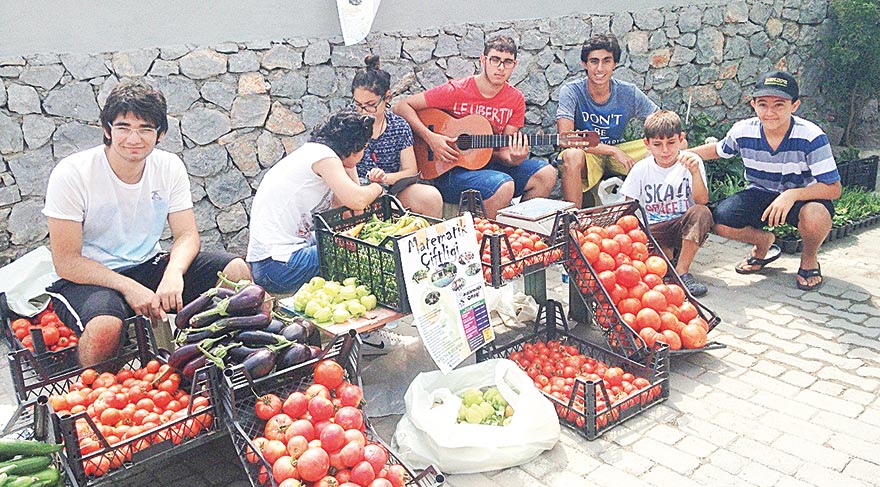 Matematiği pazarda öğreniyorlar