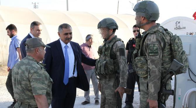 Vali Koçak'tan Nusaybin'e veda ziyareti