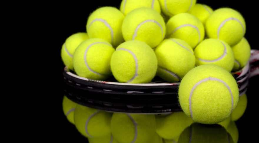 Tenis topu nasıl yapılıyor?