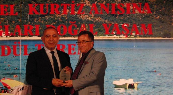 'Tuncel Kurtiz Kazdağları Doğal Yaşam Ödülleri' dağıtıldı