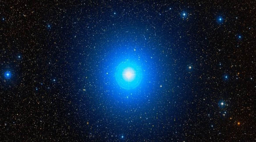 Alhena; İkizler takım yıldızında Castor ve Pollux İkiz Takım Yıldızı bulunmakta. Alhena, Pollux'un sol ayağına yer almaktadır. Gururla yürüyen demektir. Bir diğer anlamı ise işaretleme demektir. Bu işaretleme, demirde kızdırılan bir şeklin deriye bastırılmasıyla oluşmasıdır. Bu yüzden bu yıldız yaralanmak, incinmek anlamına da gelmektedir.