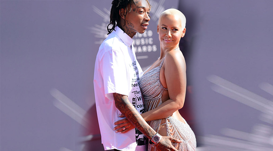 Amber Rose ve Wiz Khalifa boşandı