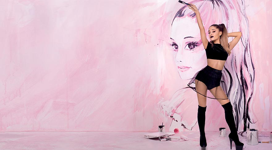 MAC Viva Glam koleksiyonunun yeni yüzü Ariana Grande
