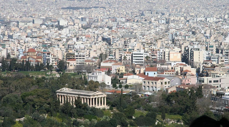 Tarihin yazıldığı şehir Atina