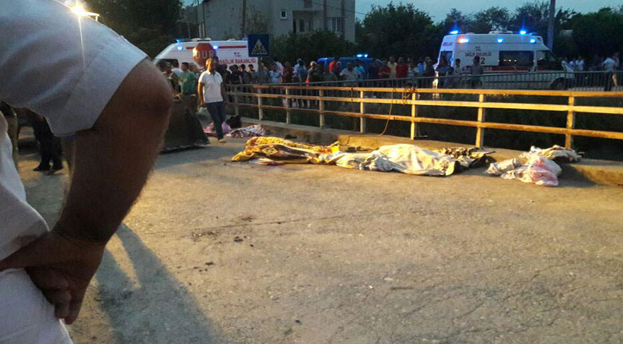 Osmaniye’de öğrencileri taşıyan otobüs kanala devrildi: 14 ölü, 26 yaralı