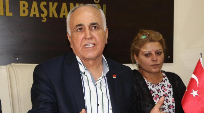 CHP'li Çamak: Genel Başkanımızı yuhalatmak aymazlıktır