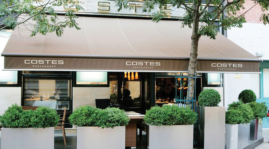 Budapeşte Costes Restaurant