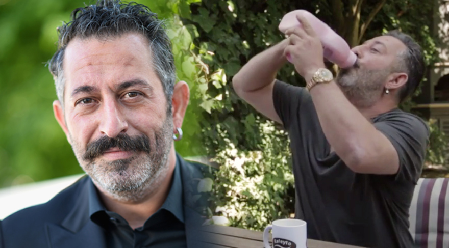 Cem Yılmaz parayı duyunca deterjanı içti