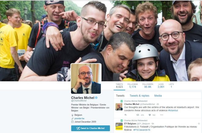 İşte Belçika lideri Charles Michel'in Türkiye için attığı o tweet...
