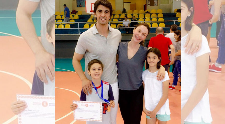 Demet Kutluay oğlu Ömer’in madalya heyecanını böyle paylaştı
