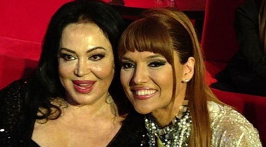 Demet Akalın, Türkan Şoray’ın doğum gününü kutladı