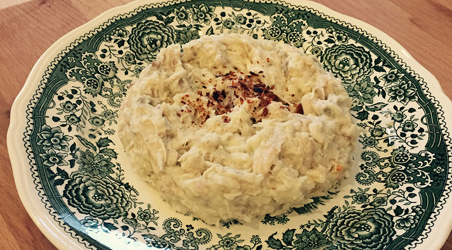 Beşamel Soslu Tavuk