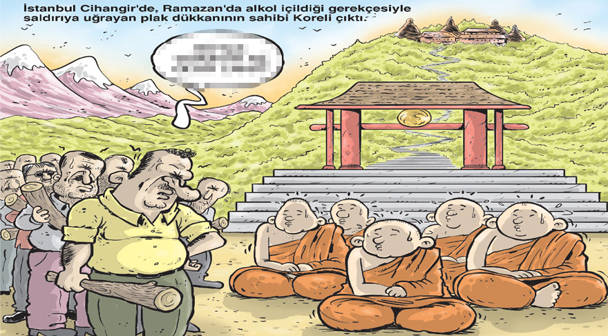 Cihagir’de saldırıya uğrayan plakçı Gırgır’ın kapağına taşındı