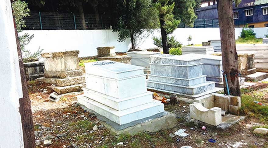 Hatay’daki Musevi mezarlığına saldırı
